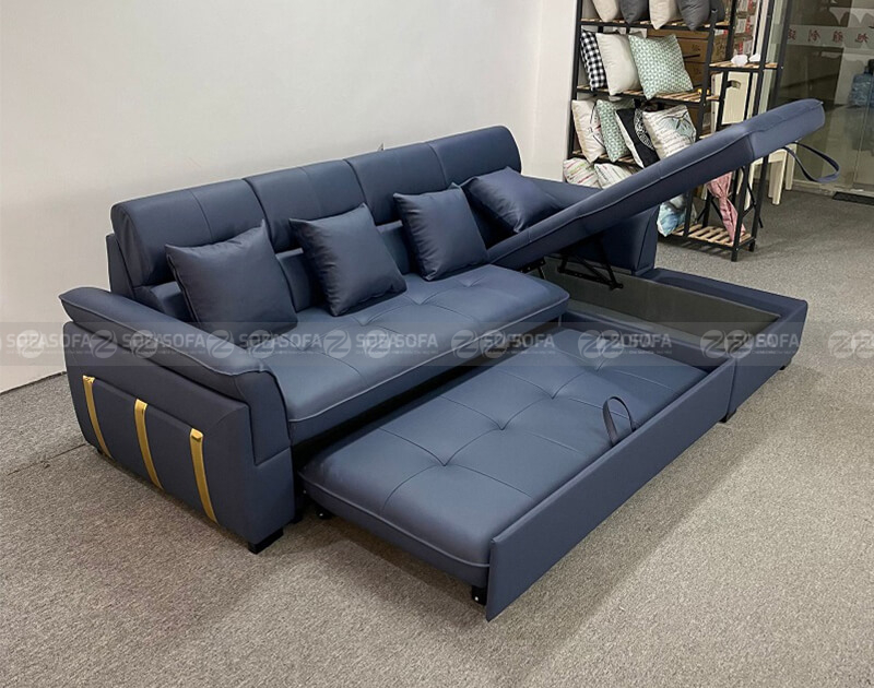 Ghế sofa giường: Giải pháp tiết kiệm không gian cho phòng khách đa nhiệm