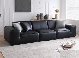 Sofa làm từ chất liệu nào là tốt nhất cho gia đình có trẻ nhỏ?