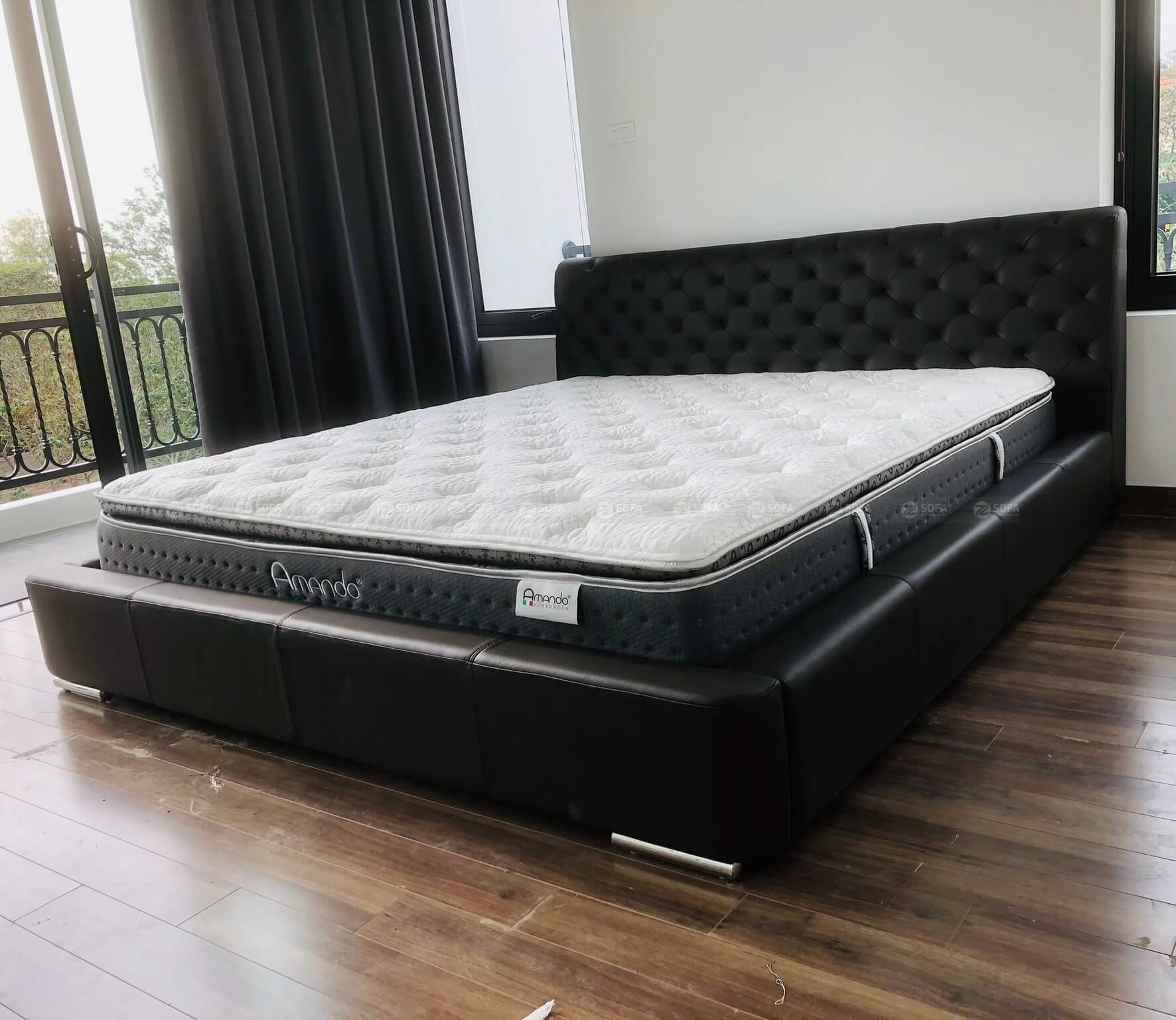 Chọn bộ giường phòng ngủ đẹp Sài Gòn từ zSofa