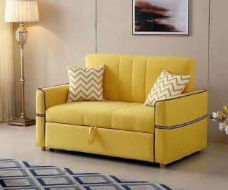 Thoải Mái Ban Ngày, Tiện Lợi Ban Đêm: Sofa Giường Hiện Đại