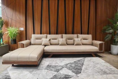 Ghế Sofa Gỗ Sồi ZS220