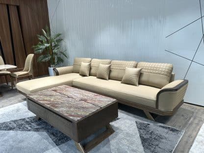 Ghế Sofa Gỗ Sồi ZS219