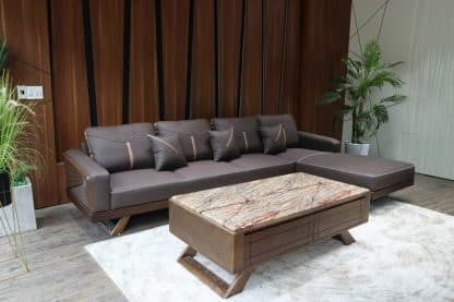 Ghế Sofa Gỗ Sồi ZS218