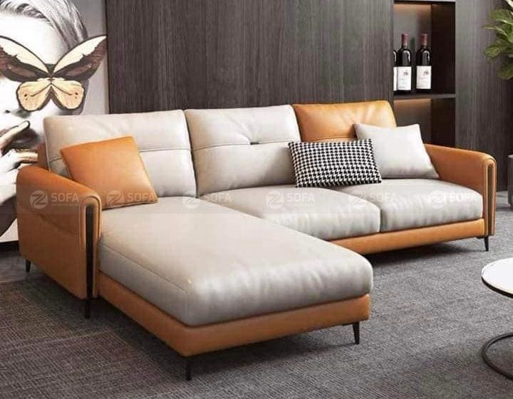 Ghế sofa da gỗ sồi Nga L99