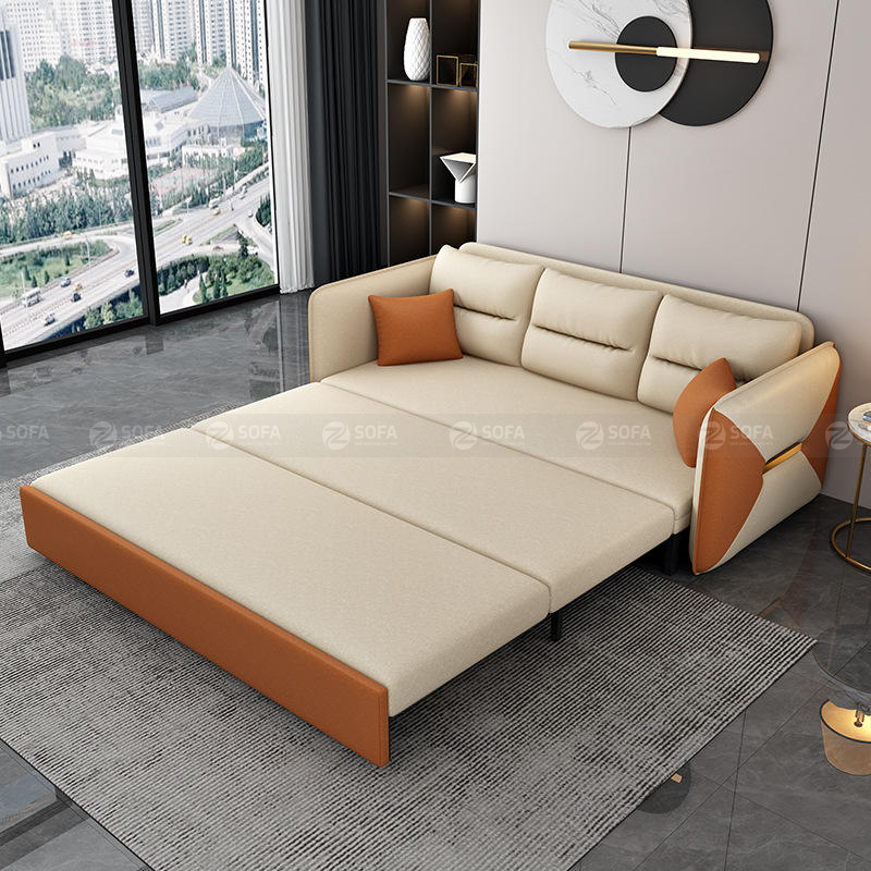 Sofa giường giải pháp tiết kiệm diện tích