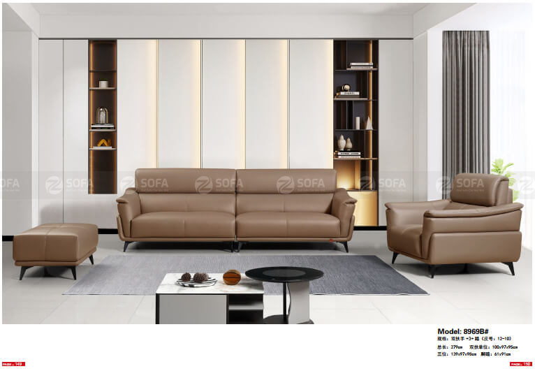 Chọn mua bộ ghế sofa phòng ngủ sang trọng ở HCM