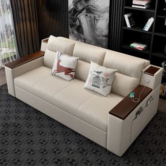 Sofa đa năng tiện lợi cho phòng khách hiện đại