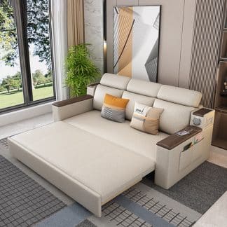 Chọn mua sofa giường tiết kiệm diện tích cho gia đình
