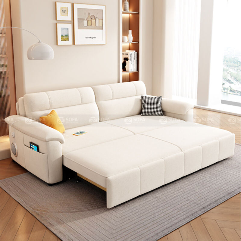 Chọn mua sofa giường tiết kiệm diện tích cho gia đình