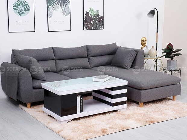 Tips lựa chọn sofa vải sang trọng cho phòng khách