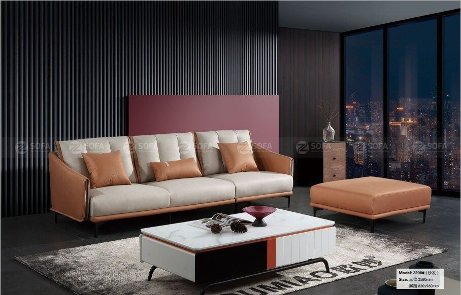  Chọn màu sắc sofa hợp với phòng khách