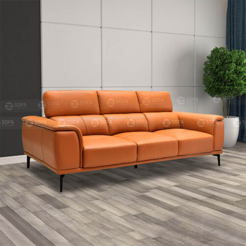 Đầu tư bộ ghế sofa đơn giản hiện đại cho gia đình