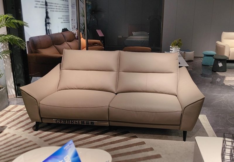 Sofa chỉnh điện da bò ZT2614