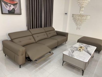 Sofa chỉnh điện da bò thư giãn ZT2622
