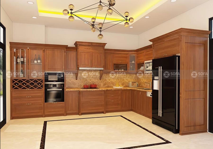 Chia sẻ những kinh nghiệm chọn mua tủ bếp gia đình