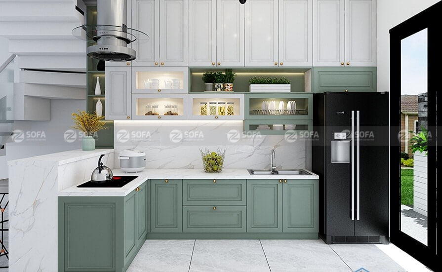 Chia sẻ những kinh nghiệm chọn mua tủ bếp gia đình