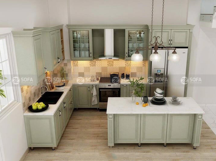 Chia sẻ những kinh nghiệm chọn mua tủ bếp gia đình
