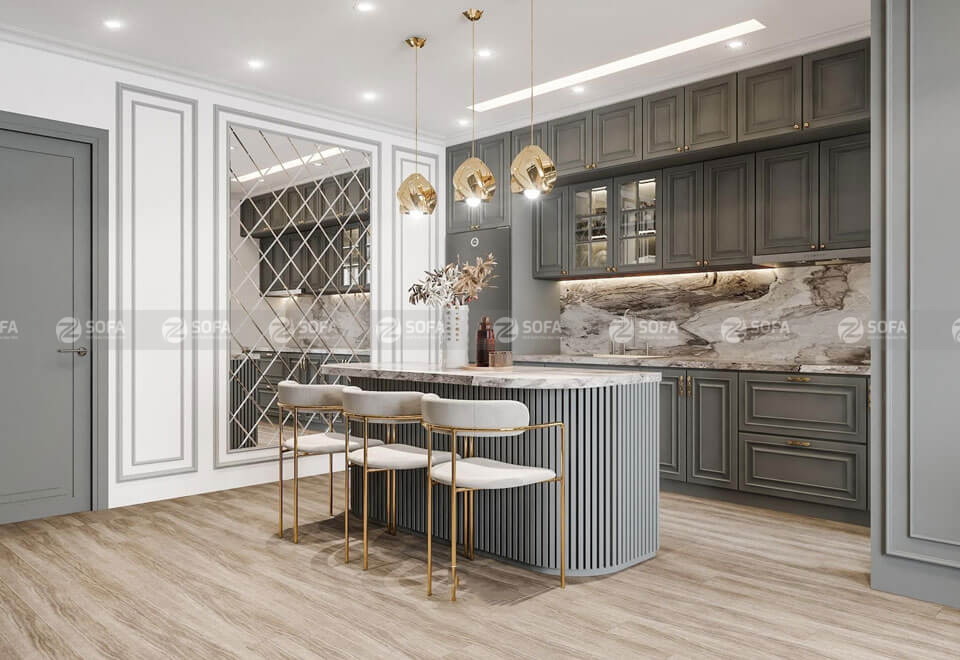 Chia sẻ những kinh nghiệm chọn mua tủ bếp gia đình