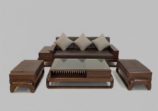 Sofa Gỗ Sồi Nga ZSC172