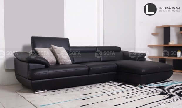 Tạo sự thoải mái cho gia đình với sofa nệm kiểu góc