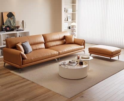 Sofa băng da công nghệ mới ZB191