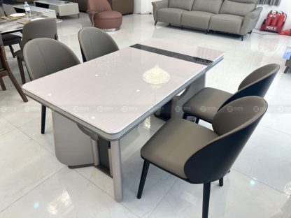 Bàn Ăn Đá Cẩm Thạch TERA-270