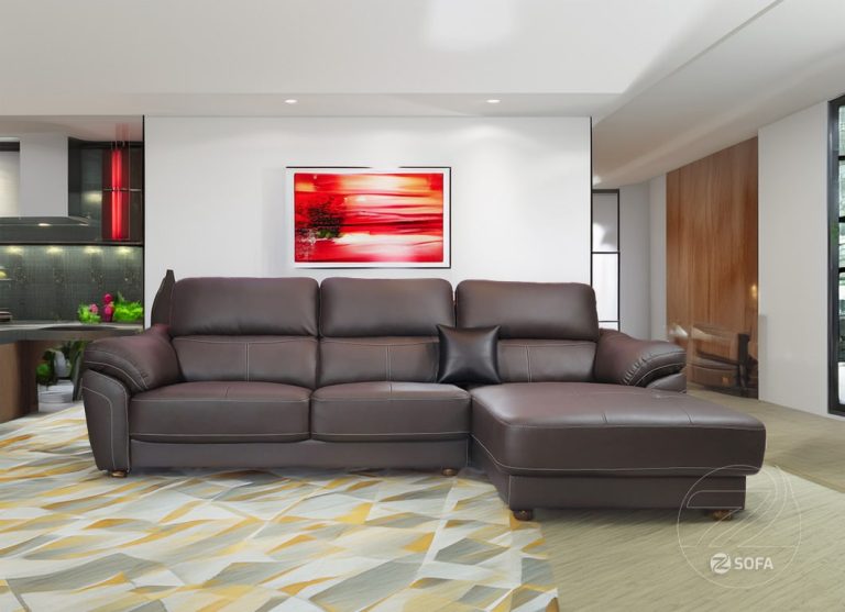 Ghế sofa da gỗ sồi Nga G95