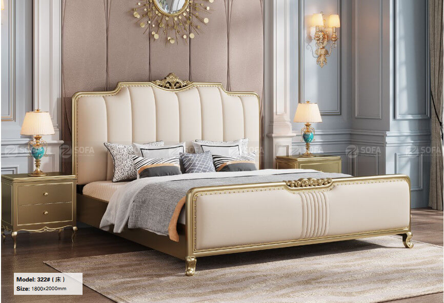 Chọn mua bộ giường phòng ngủ đẹp giá tốt ở zSofa