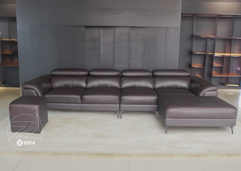 Sofa da bò Ý ZDA-271