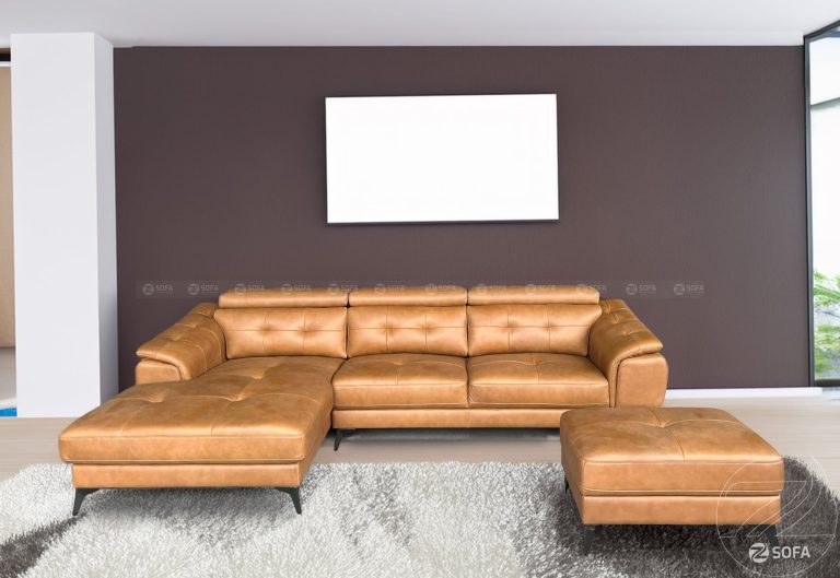 Sofa da bò Ý ZDA-268