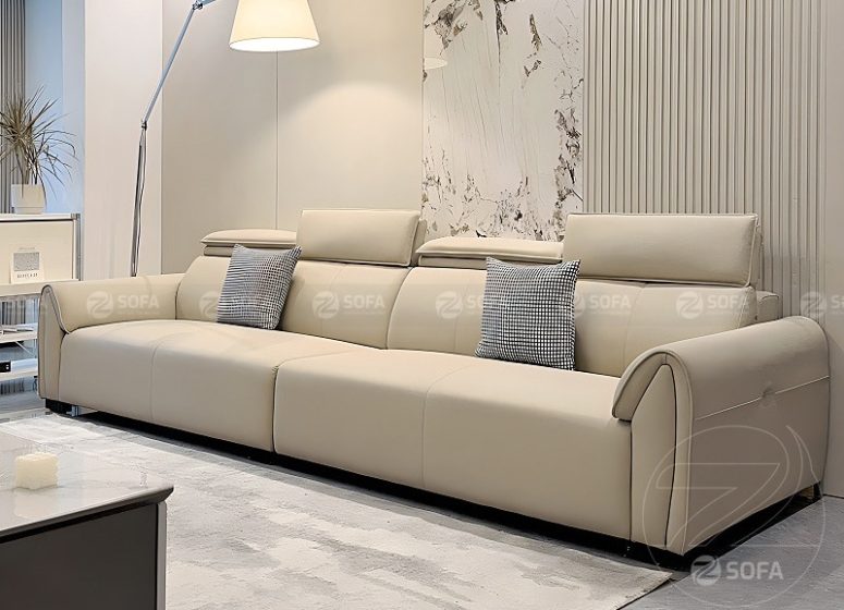 Sofa băng da hiện đại ZT343