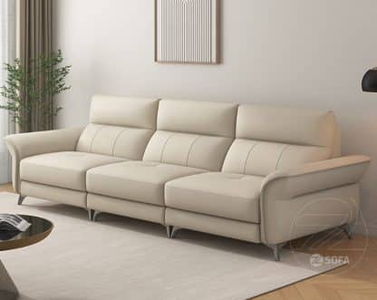 Sofa băng da công nghệ mới ZB347