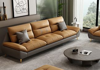 Sofa Da cao cấp ZB1825