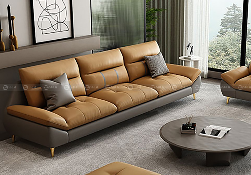Sofa Da cao cấp ZB1825