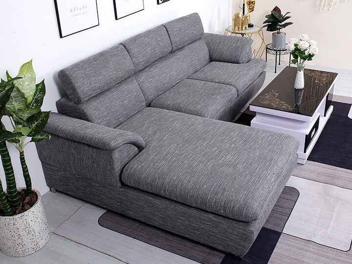 Bộ nội thất sofa góc vuông, chọn mua từ đâu?