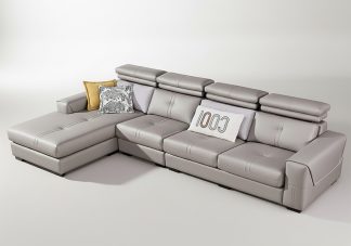 Sofa da công nghệ ZTA388