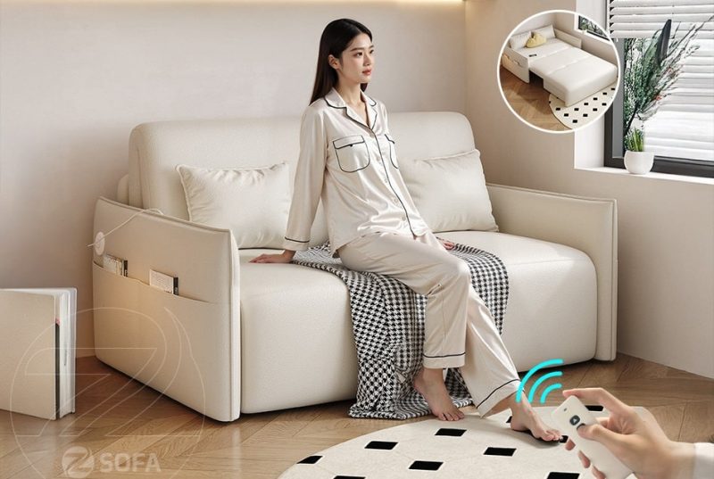 Sofa điện giường thông minh ZD399