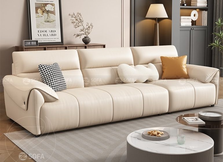 Sofa băng hiện đại kiểu Ý ZB397