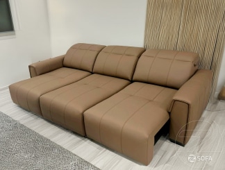 Sofa thư giãn da bò chỉnh điện ZT2618