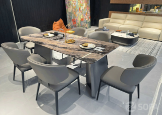 Bàn Ăn Đá Thạch Anh TERA-271