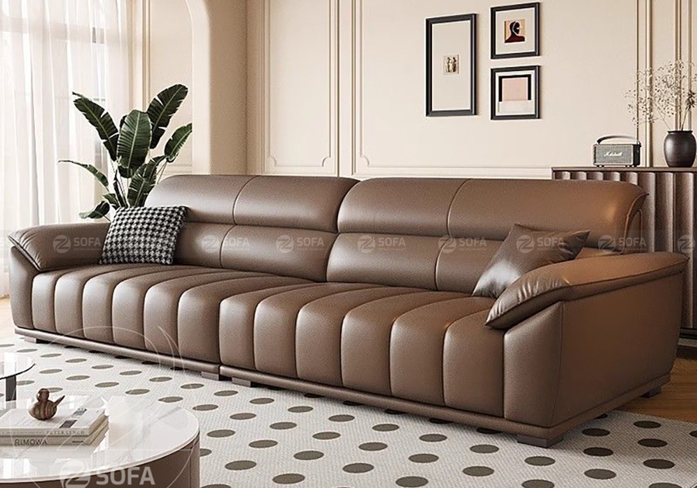 Sofa băng da công nghệ mới ZB392