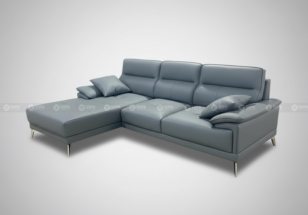 Ghế sofa da gỗ sồi Nga ZP113B