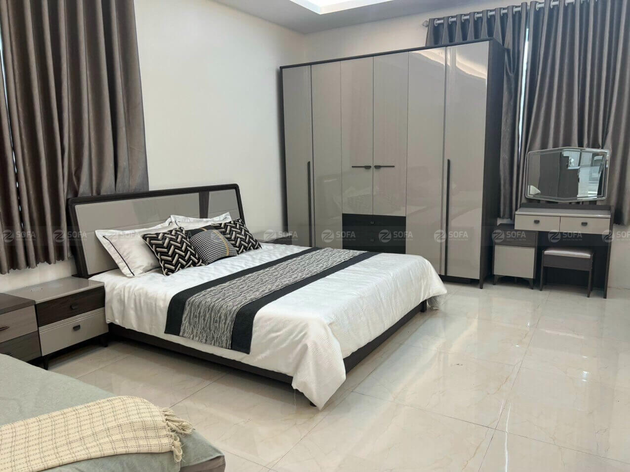Chọn mua bộ giường phòng ngủ tốt nhất cho gia đình