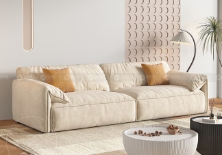 Sofa băng vải công nghệ mới ZB406