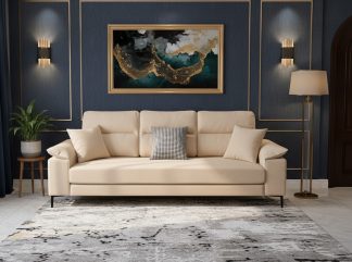 Sofa băng vải công nghệ mới ZB432