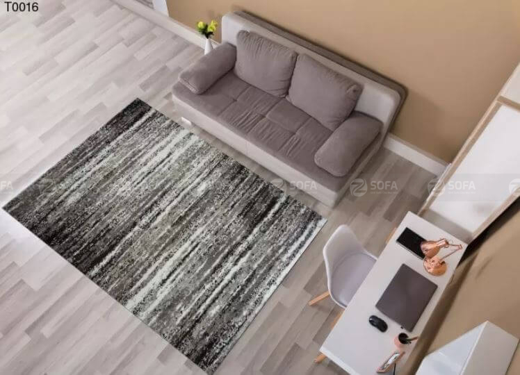 Chọn mua mẫu thảm lót ghế sofa êm chân