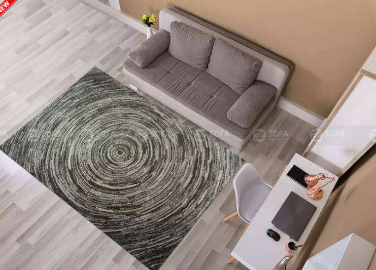 Chọn mua mẫu thảm lót ghế sofa êm chân