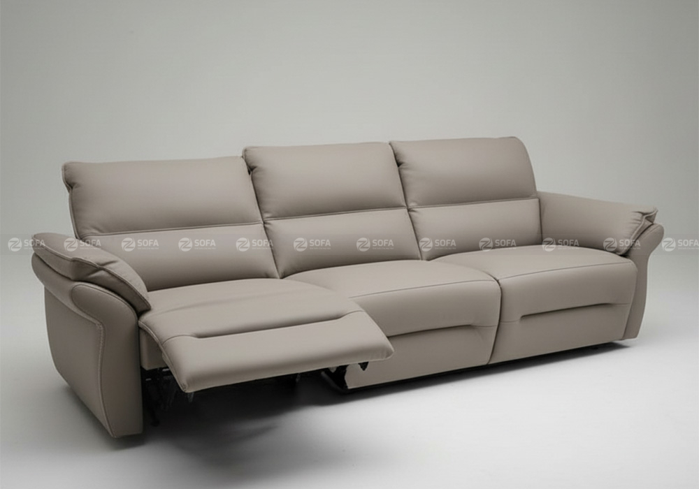 Sofa da bò chỉnh điện hàng sẵn ZT480B