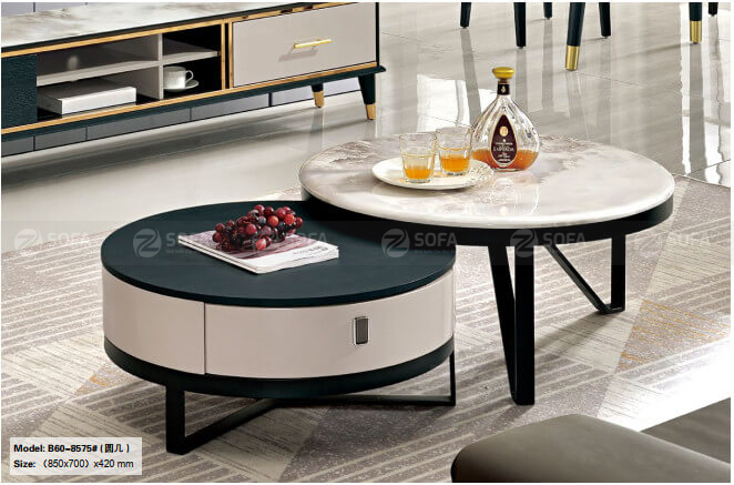 Một bộ bàn sofa dành cho gia đình từ doanh nghiệp uy tín