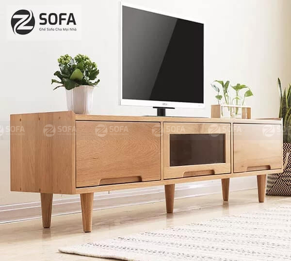 Chọn mua bộ nội thất phòng khách kệ tivi